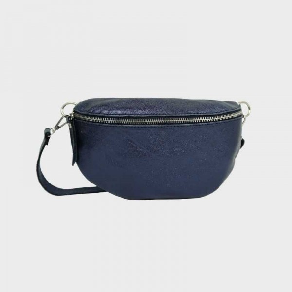 Anais - Sac banane en cuir Léana