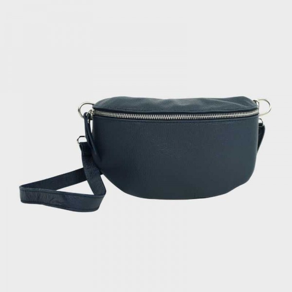 Anais - Sac banane en cuir Léana