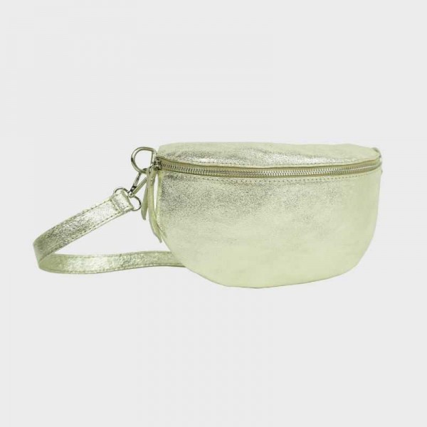 Anais - Sac banane en cuir Léana