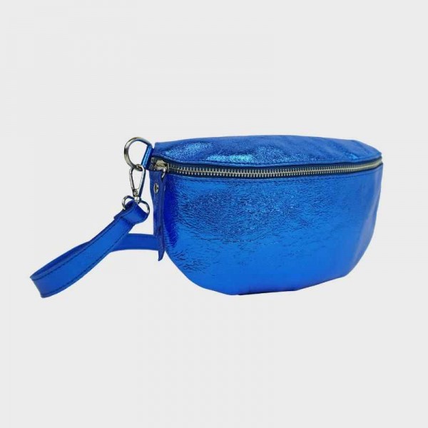 Anais - Sac banane en cuir Léana