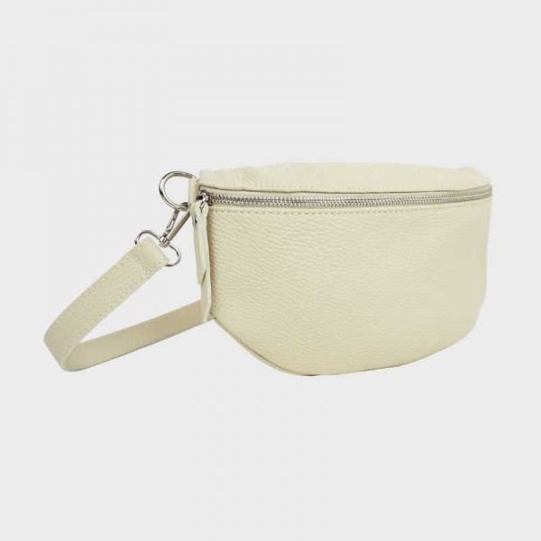 Anais - Sac banane en cuir Léana