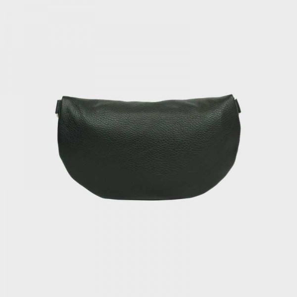 Anais - Sac banane en cuir Léana