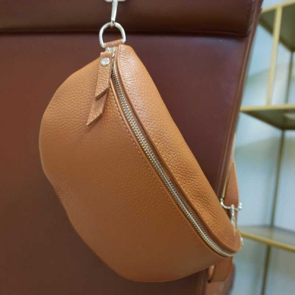 Anais - Sac banane en cuir Léana Anais - Sac banane en cuir Léana