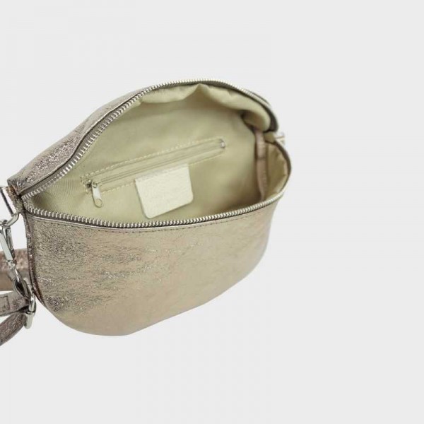 Anais - Sac banane en cuir Léana