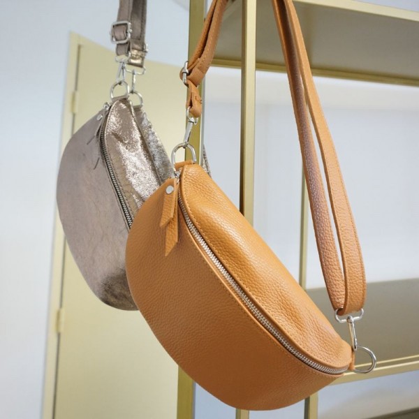 Anais - Sac banane en cuir Léana Anais - Sac banane en cuir Léana