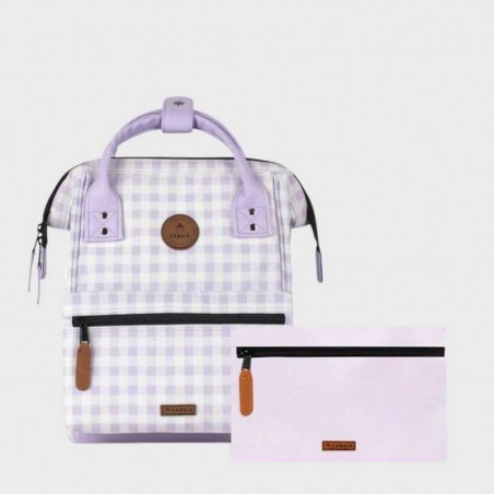 Sac à dos S Collection Vichy Cabaïa