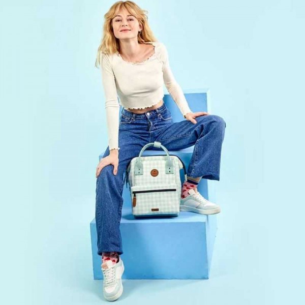 Sac à dos S Collection Vichy Cabaïa