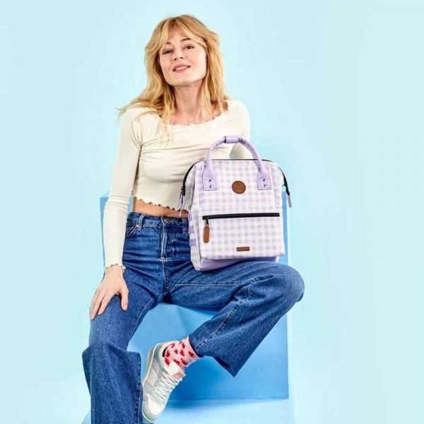 Sac à dos S Collection Vichy Cabaïa