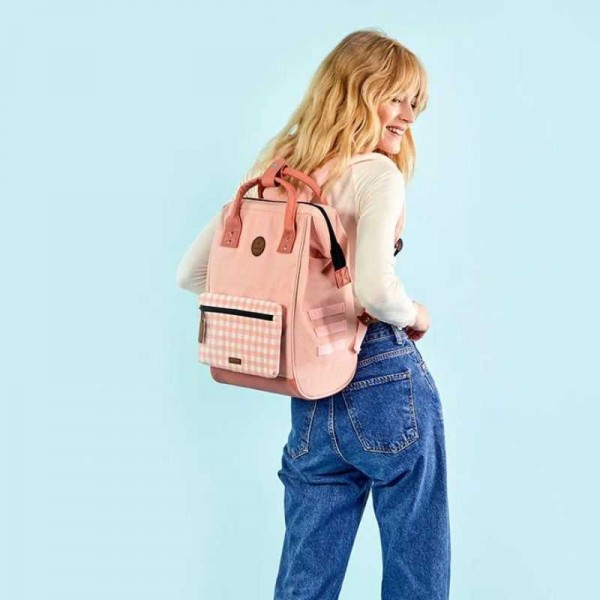 Cabaïa - Sac à dos M Collection Vichy