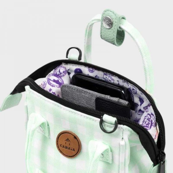 Cabaïa - Nano Bag collection Vichy