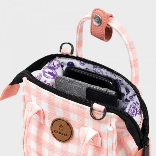 Cabaïa - Nano Bag collection Vichy