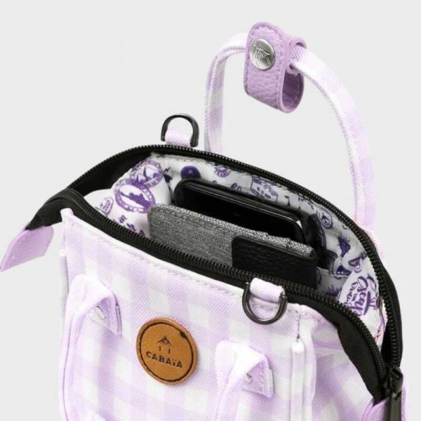 Cabaïa - Nano Bag collection Vichy