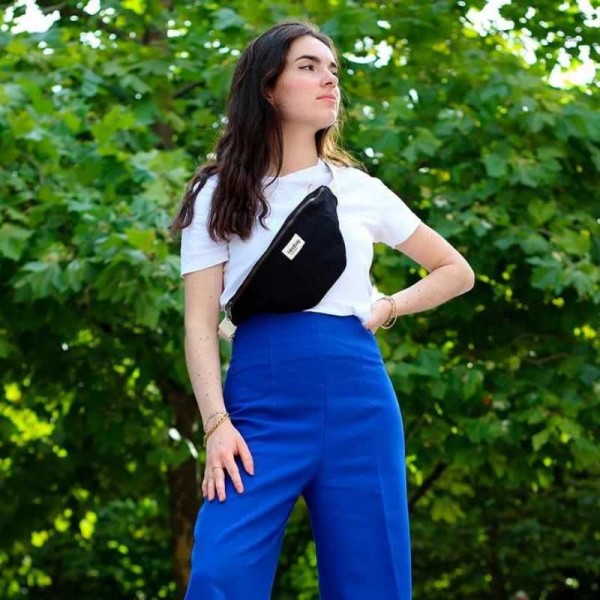 Hindbag - Banane en toile Olivia Hindbag - Banane en toile Olivia