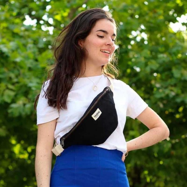 Hindbag - Banane en toile Olivia Hindbag - Banane en toile Olivia