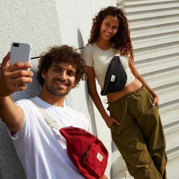 Hindbag - Banane en toile Olivia Hindbag - Banane en toile Olivia