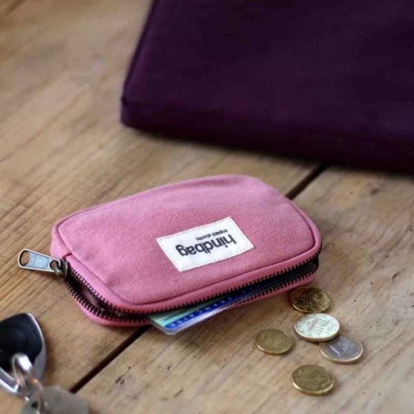 Hindbag - Porte monnaie zippé en... Hindbag - Porte monnaie zippé en...