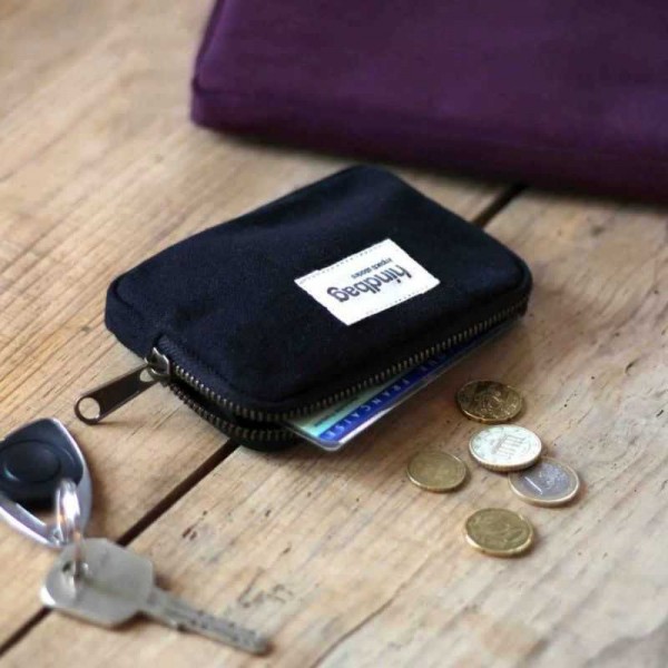 Hindbag - Porte monnaie zippé en... Hindbag - Porte monnaie zippé en...