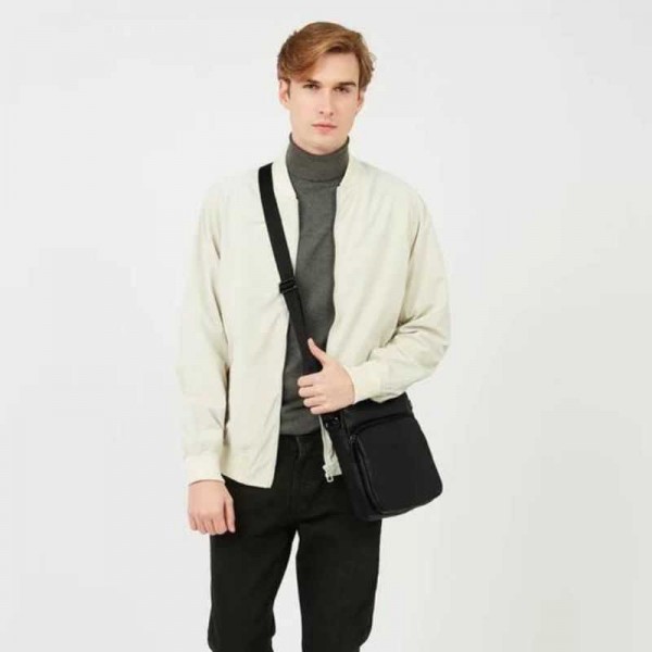 Lancaster - Grande sacoche en cuir 2... Lancaster - Grande sacoche en cuir 2...