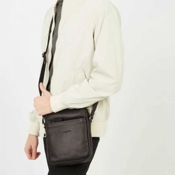 Lancaster - Sacoche en cuir Soft... Lancaster - Sacoche en cuir Soft...