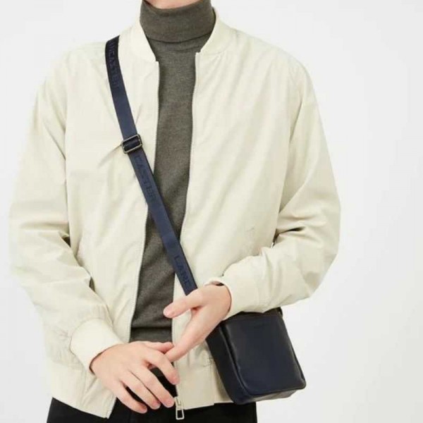 Lancaster - Petite sacoche en cuir...