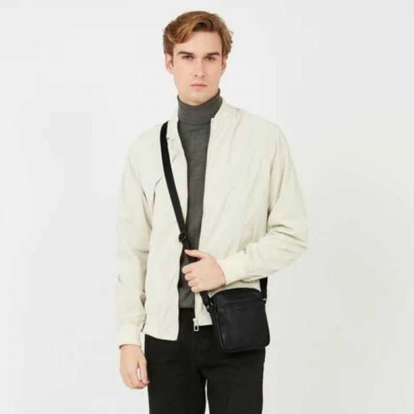 Lancaster - Petite sacoche en cuir...