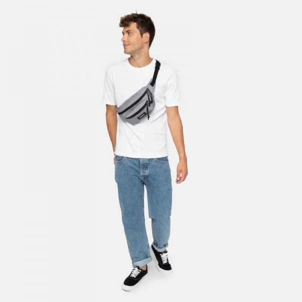 Eastpak - Sac banane en toile double... Eastpak - Sac banane en toile double...