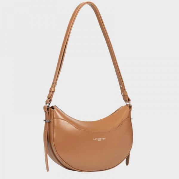 Lancaster- Sac demi-lune en cuir...