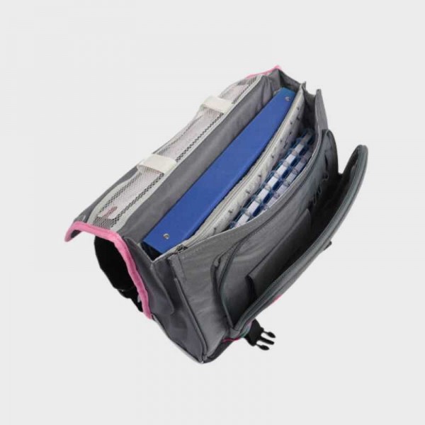 Caméléon - Cartable 38cm 2...