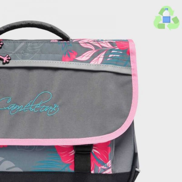 Caméléon - Cartable 38cm 2...