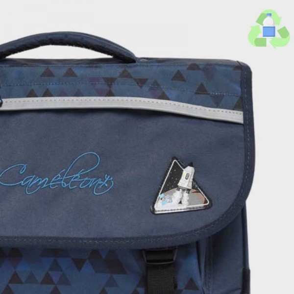 Caméléon - Cartable 38cm 2...