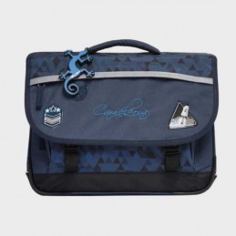 Caméléon - Cartable 38cm 2...