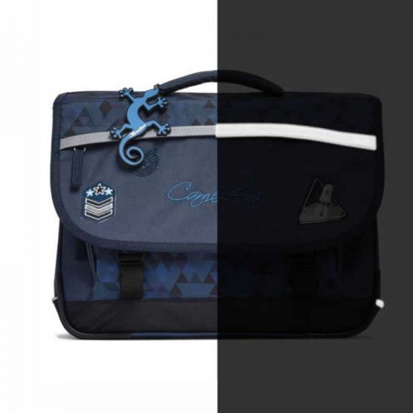 Caméléon - Cartable 38cm 2...