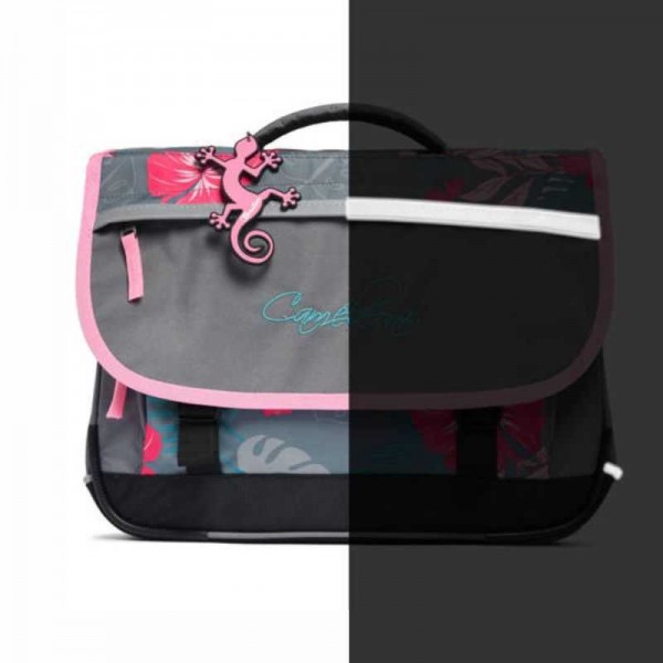 Caméléon - Cartable 38cm 2...