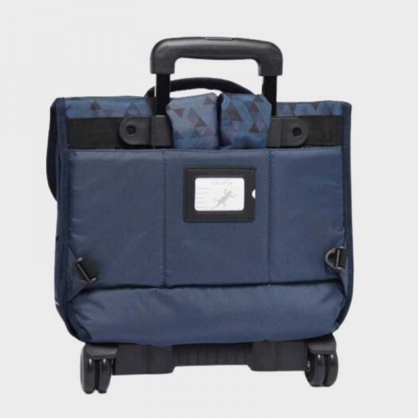 Caméléon - Cartable à roulettes 38cm...