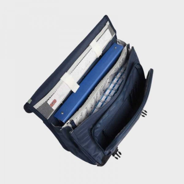 Caméléon - Cartable à roulettes 38cm...