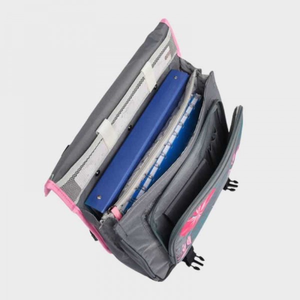 Caméléon - Cartable à roulettes 38cm...