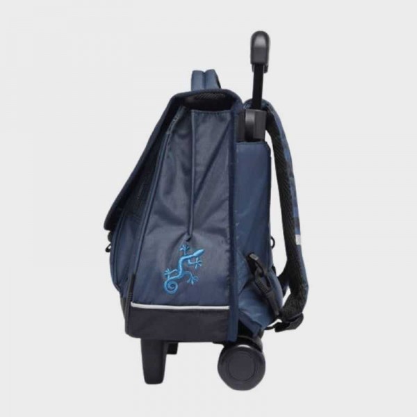Caméléon - Cartable à roulettes 38cm...