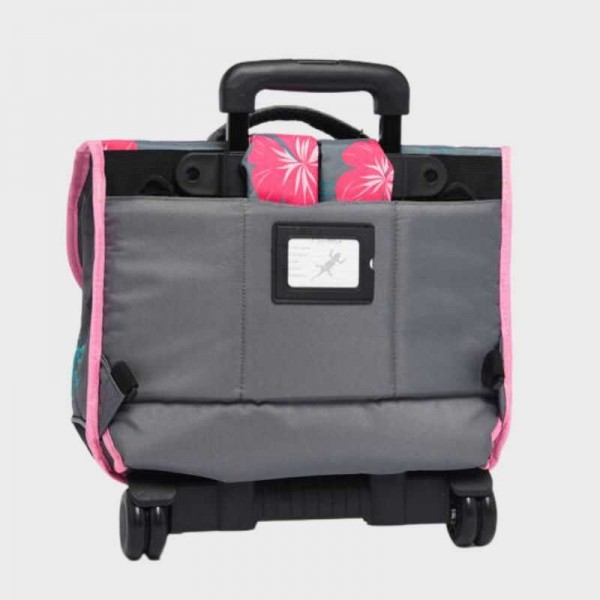 Caméléon - Cartable à roulettes 38cm...