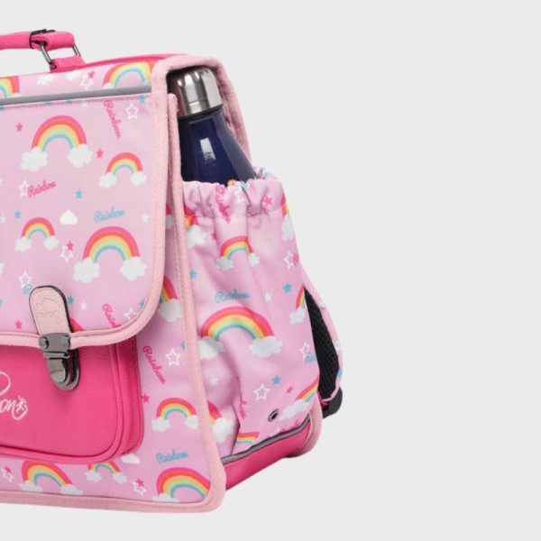 Caméléon - Cartable Retro 35cm Caméléon - Cartable Retro 35cm