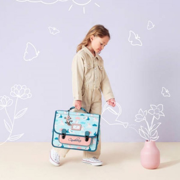 Caméléon - Cartable Retro 35cm Caméléon - Cartable Retro 35cm