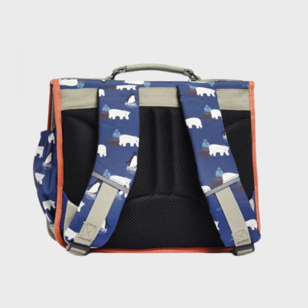 Caméléon - Cartable Retro 35cm Caméléon - Cartable Retro 35cm