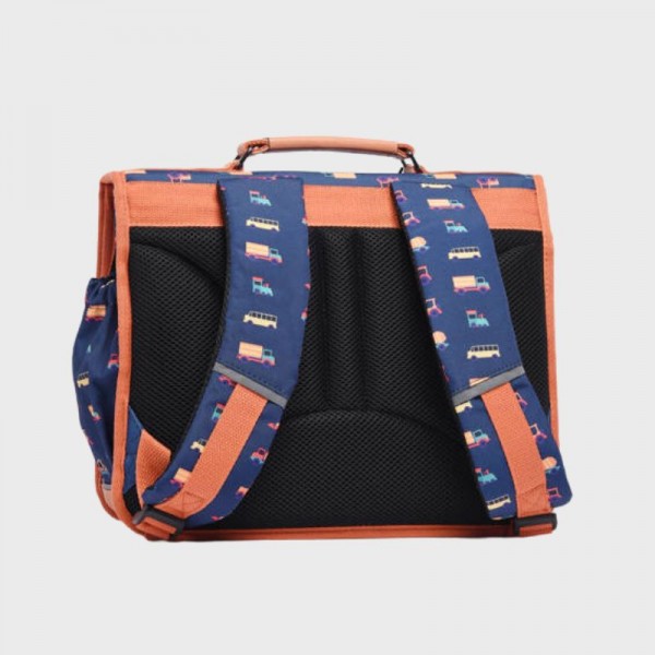 Caméléon - Cartable Retro 35cm Caméléon - Cartable Retro 35cm