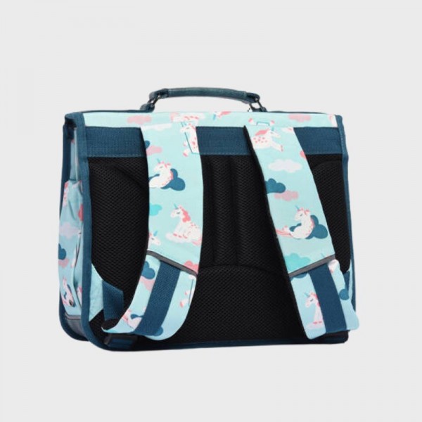 Caméléon - Cartable Retro 35cm Caméléon - Cartable Retro 35cm