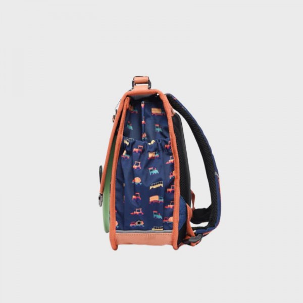 Caméléon - Cartable Retro 35cm Caméléon - Cartable Retro 35cm