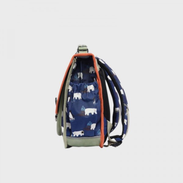 Caméléon - Cartable Retro 35cm Caméléon - Cartable Retro 35cm