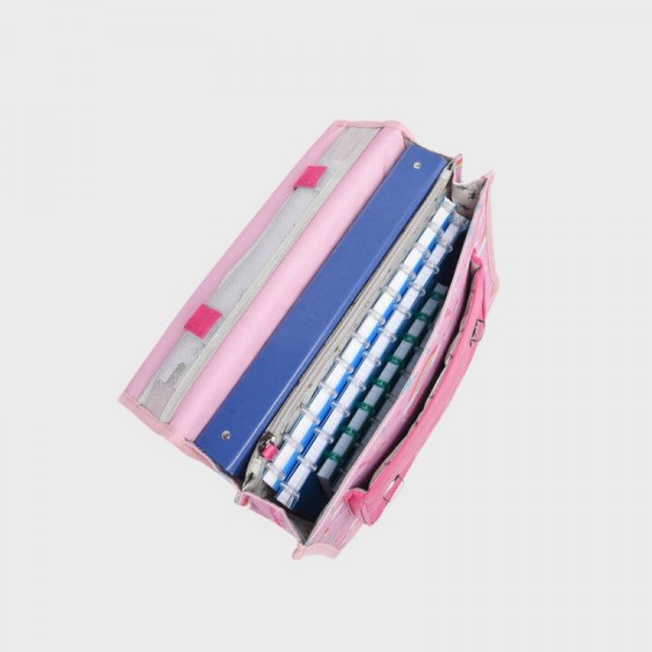 Caméléon - Cartable Retro 35cm Caméléon - Cartable Retro 35cm