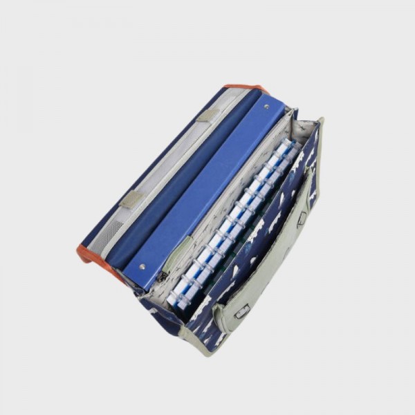 Caméléon - Cartable Retro 35cm Caméléon - Cartable Retro 35cm