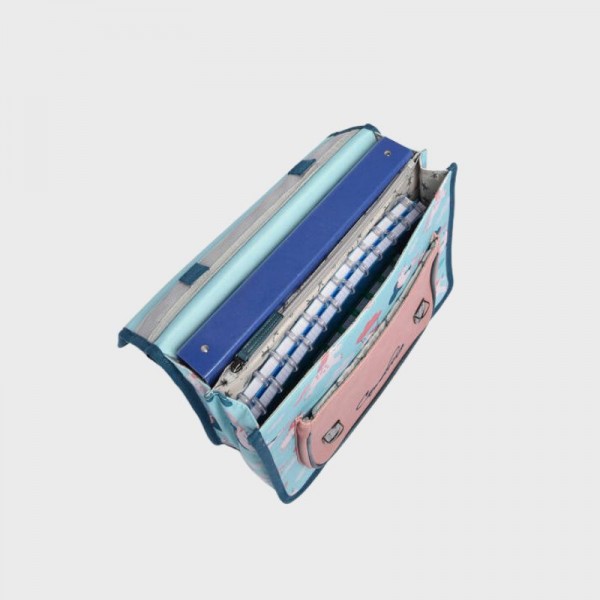 Caméléon - Cartable Retro 35cm Caméléon - Cartable Retro 35cm