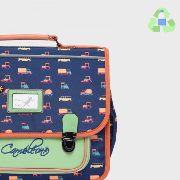 Caméléon - Cartable Retro 35cm Caméléon - Cartable Retro 35cm