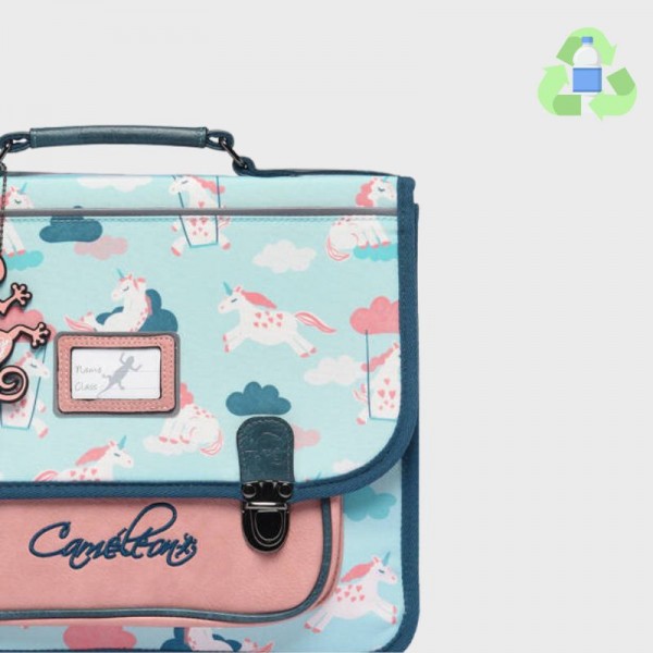 Caméléon - Cartable Retro 35cm Caméléon - Cartable Retro 35cm